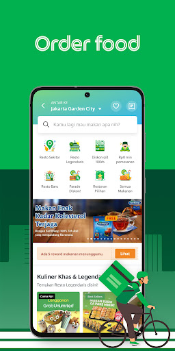 Grab - Taxi & Food Delivery screenshot