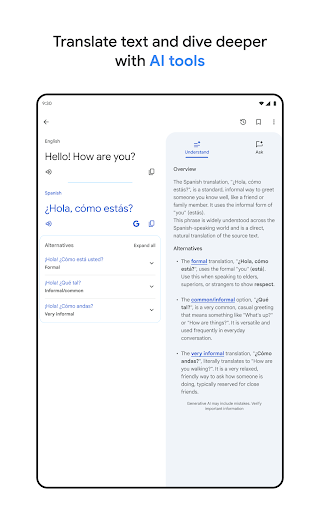 Google Translate screenshot