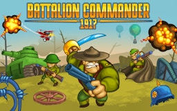 Battalion Commander 1917