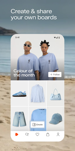Zalando – online fashion store screenshot