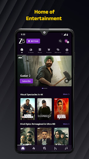 ZEE5 Movies, Web Series, Shows screenshot