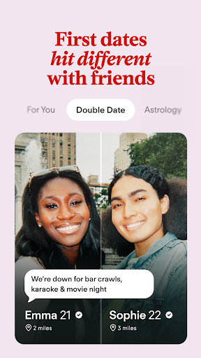 Tinder Dating App: Chat & Date screenshot