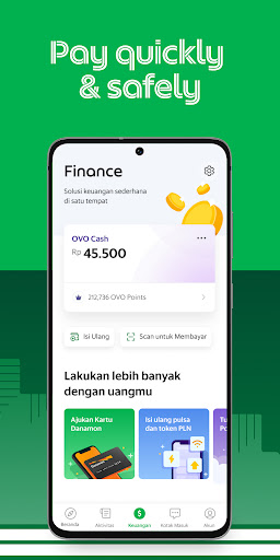 Grab - Taxi & Food Delivery screenshot