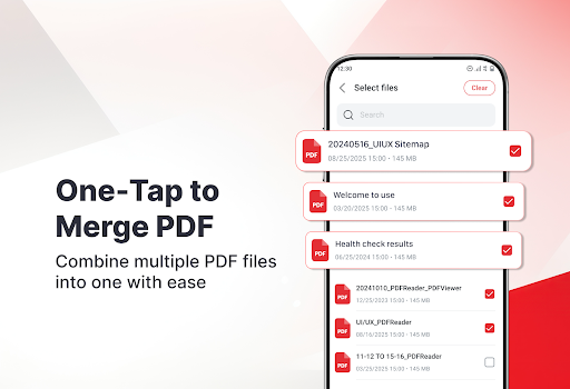 PDF Reader: View All PDFs screenshot