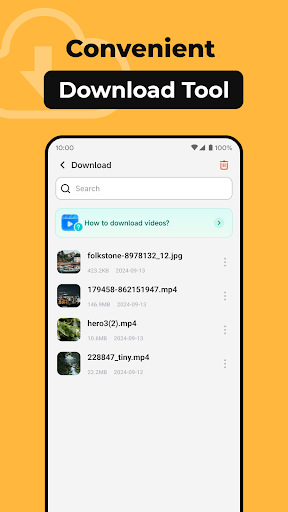 All Browser screenshot