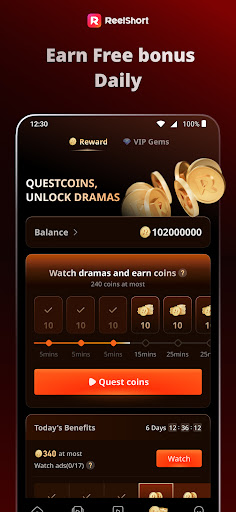 ReelShort - Stream Drama & TV screenshot