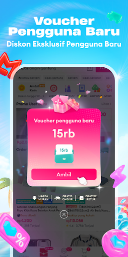 Lazada 7.7 Sale screenshot