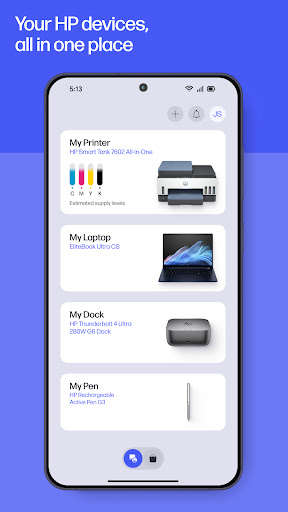 HP screenshot