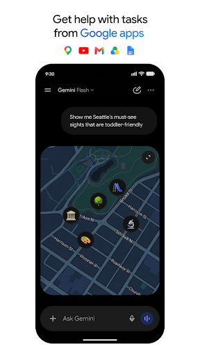 Google Gemini screenshot