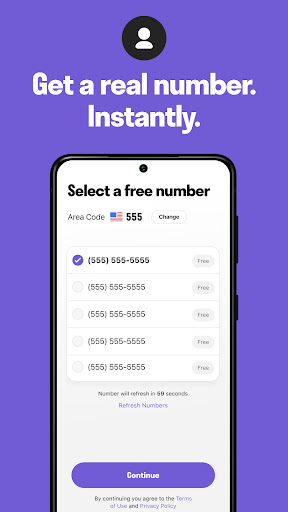 TextNow: Call + Text Unlimited screenshot