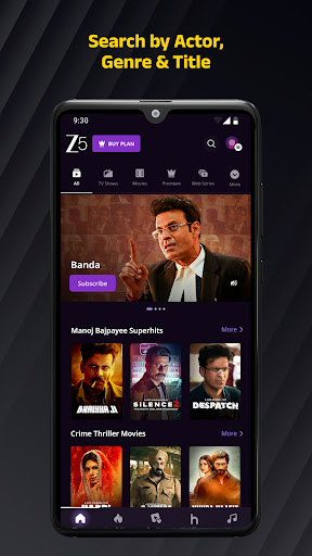 ZEE5 Movies, Web Series, Shows screenshot