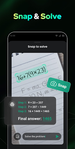 Open Chat - AI bot app screenshot