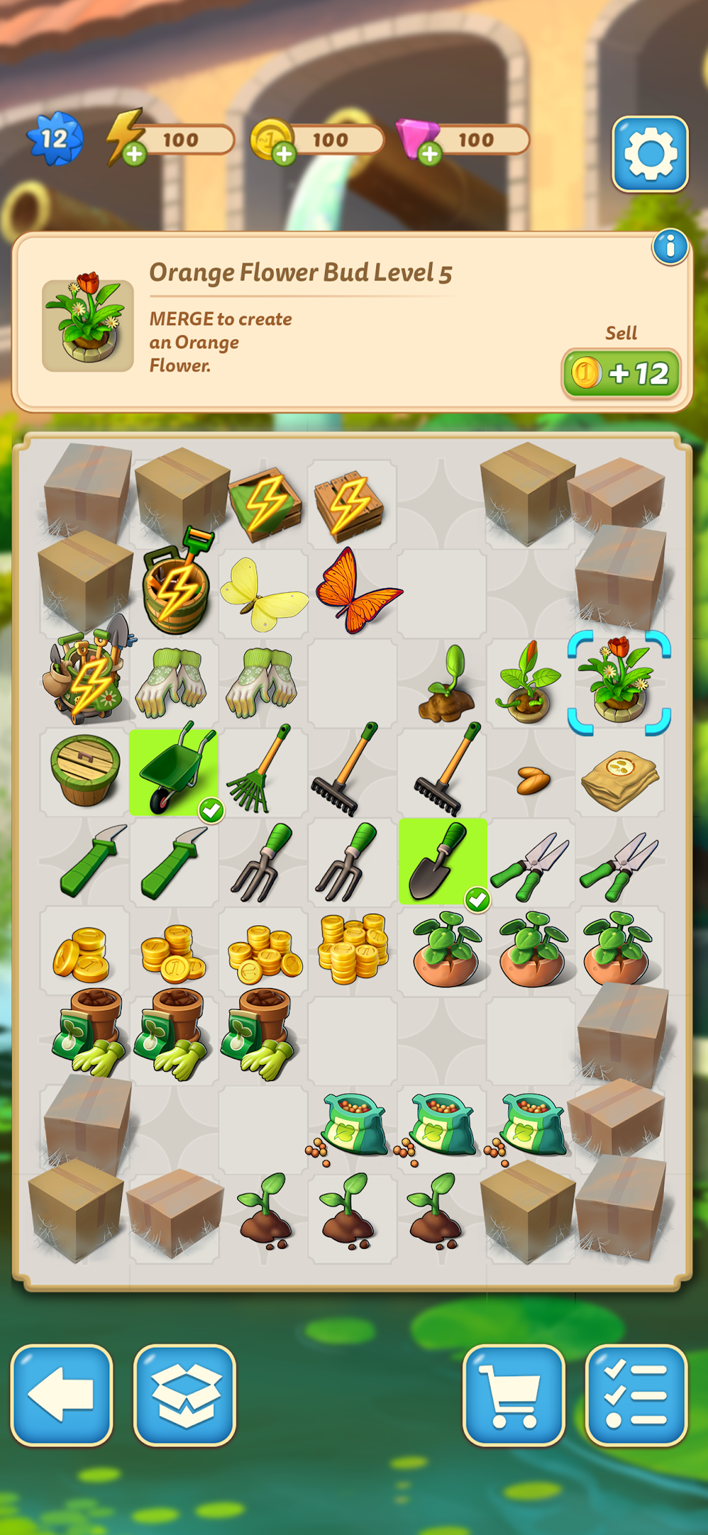 Merge Mansion: Puzzles & Story screenshot