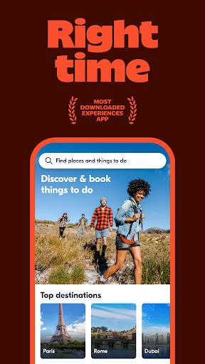GetYourGuide: Plan & Book screenshot