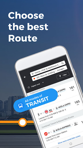 Moovit: Transit & Bus Tracker screenshot