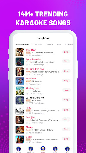 StarMaker: Sing Karaoke Songs screenshot