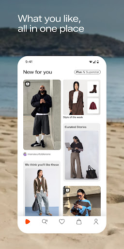 Zalando – online fashion store screenshot