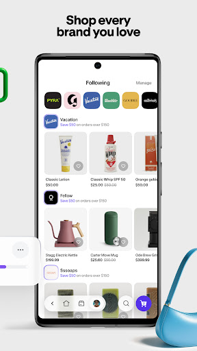 Shop screenshot