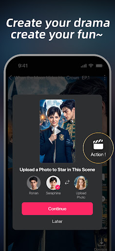 DramaWave - Dramas & Reels screenshot