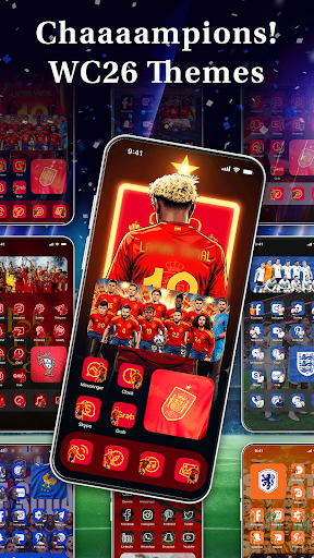 Themie: Wallpapers & Themes screenshot