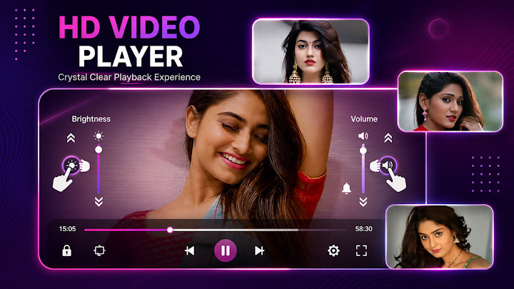 X Sexy HD Video & Media Player screenshot