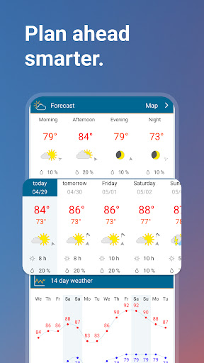 Weather & Radar Forecast screenshot