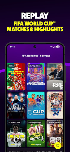 Tubi: Free Movies & Live TV screenshot