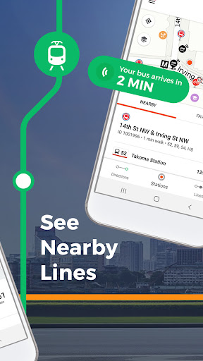 Moovit: Transit & Bus Tracker screenshot