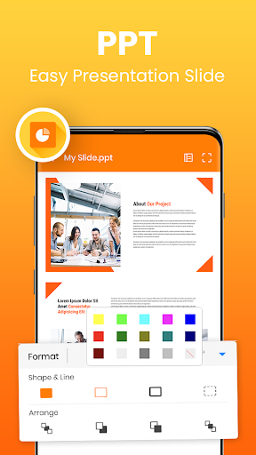 Word Document: DOCX, PDF, XLSX screenshot