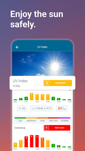 Weather & Radar Forecast screenshot