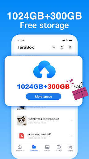 TeraBox: 1TB Cloud & AI Space screenshot