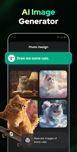 Open Chat - AI bot app screenshot
