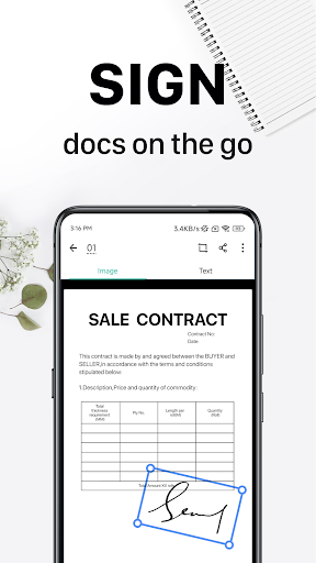 CamScanner- scanner, PDF maker screenshot