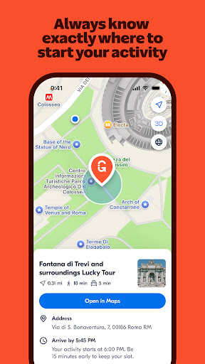 GetYourGuide: Plan & Book screenshot