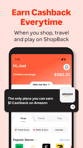 ShopBack: Cashback & Rewards screenshot