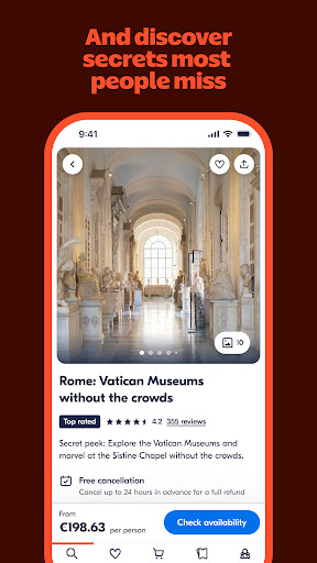 GetYourGuide: Plan & Book screenshot
