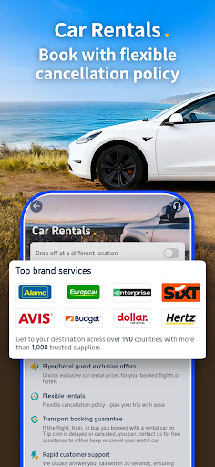 Trip.com: Book Flights, Hotels screenshot