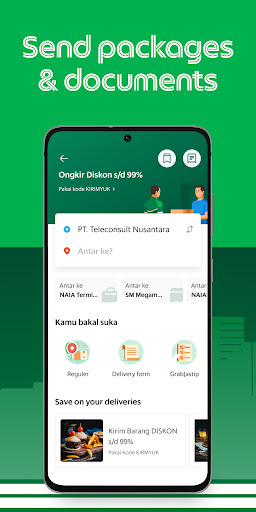 Grab - Taxi & Food Delivery screenshot