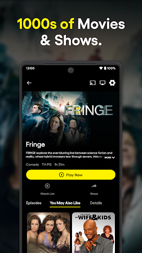 PlutoTV: Stream Free Movies/TV screenshot