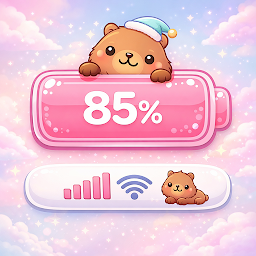 Emoji Battery Icon Customize icon