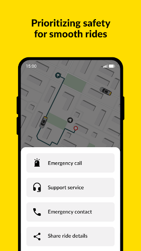 maxim - ojek, transportasi screenshot
