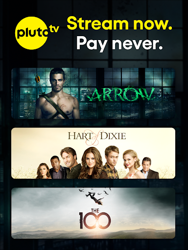 PlutoTV: Stream Free Movies/TV screenshot