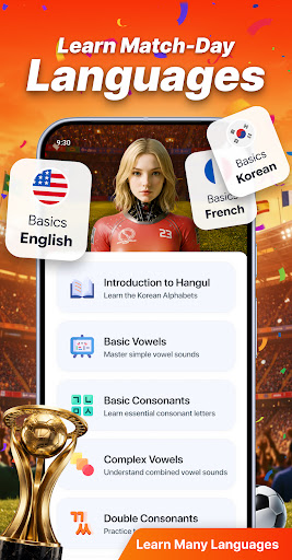 Fluzy: Learn Language with AI screenshot