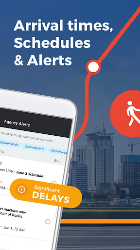 Moovit: Transit & Bus Tracker screenshot