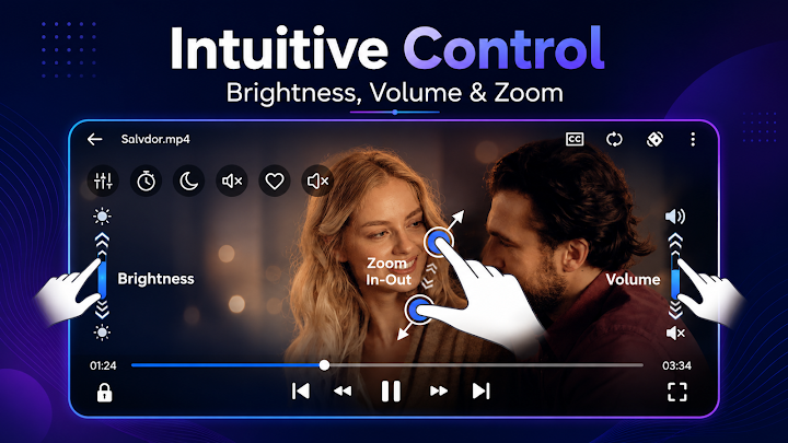 X Sexy HD Video & Media Player screenshot