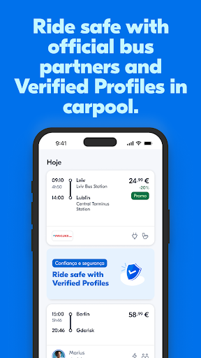 BlaBlaCar: Carpooling and Bus screenshot