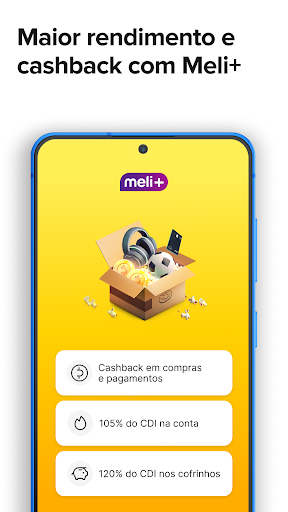 Mercado Pago: Banco Digital screenshot