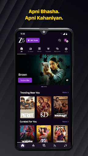 ZEE5 Movies, Web Series, Shows screenshot