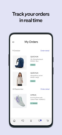 Decathlon Sports Shop screenshot