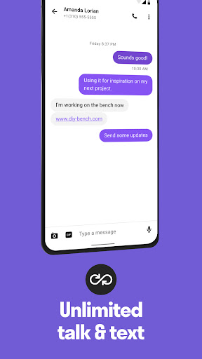 TextNow: Call + Text Unlimited screenshot